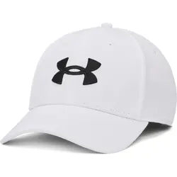 Deckel Under Armour Blitzing Cap, Weiß, Unisex M