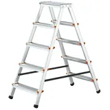 Gierre Ba240 Stylo Trittleiter 6 Stufen - Grey - One Size