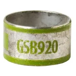ABB GSB920 Schirmanschluss für mehrfach abgeschirmte Kabel, zweiteilig - Innenhülse, Innendurchmesser von 23.37 mm, 7TAI029070R0038  - 50 Stück