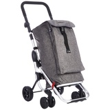 Foppapedretti „Go Up“-Einkaufsroller Grigio (Grey)