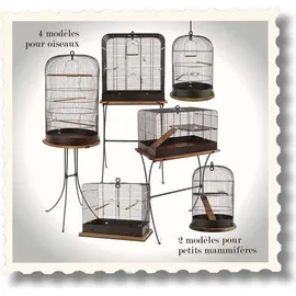 Zolux Retro Marthe Vogelkäfig - Voliere