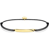 Thomas Sabo Damen Armband Gold Little Secret klassisch 925 Sterlingsilber LS130-848-11-L22v