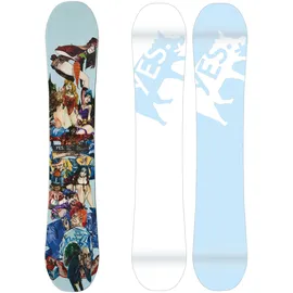YES Basic UnInc RDM Snowboard 23 All Mountain Freestyle Camber, Länge in cm: 152