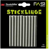 Fasi Sticklinge Speichenreflektoren Silber