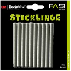 Fasi Sticklinge Speichenreflektoren Silber