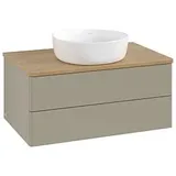 Villeroy & Boch Antao Waschtischunterschrank 800x360x500mm K19011HK FK/AP: HK/1