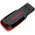 SanDisk Cruzer Blade 16 GB schwarz/rot USB 2.0