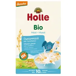 Holle Juniormüsli mit Cornflakes demeter