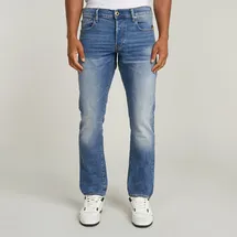 G-Star 3301 Regular Tapered Jeans Worn In Azure 29 30