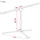Showgear Microphone Stand - Pro 430-690 mm