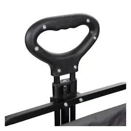 Gravidus Bollerwagen faltbar grau