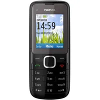 Nokia C1-01 dunkelgrau