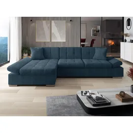 Mirjan24 Ecksofa Malwi Cord mit Bettkasten, und Schlaffunktion Elegante Couch, Poso 05,