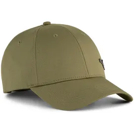 Puma Essentials Metal Cat Baseball Cap 02 olive Onesize