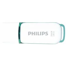 Philips Snow Edition 256 GB weiß/grün USB 3.0 FM25FD75B/00