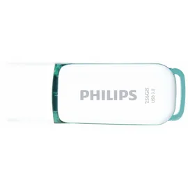 Philips Snow Edition 256 GB weiß/grün USB 3.0 FM25FD75B/00