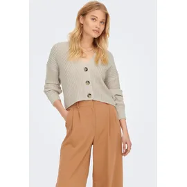 Only ONLCAROL NICE L/S CARDIGAN KNT NOOS Beige L