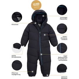 KILLTEC FIRST INSTINCT by killtec Kinder Overall FIOW 20 MNS QLTD ONPC, dunkelnavy, 110/6