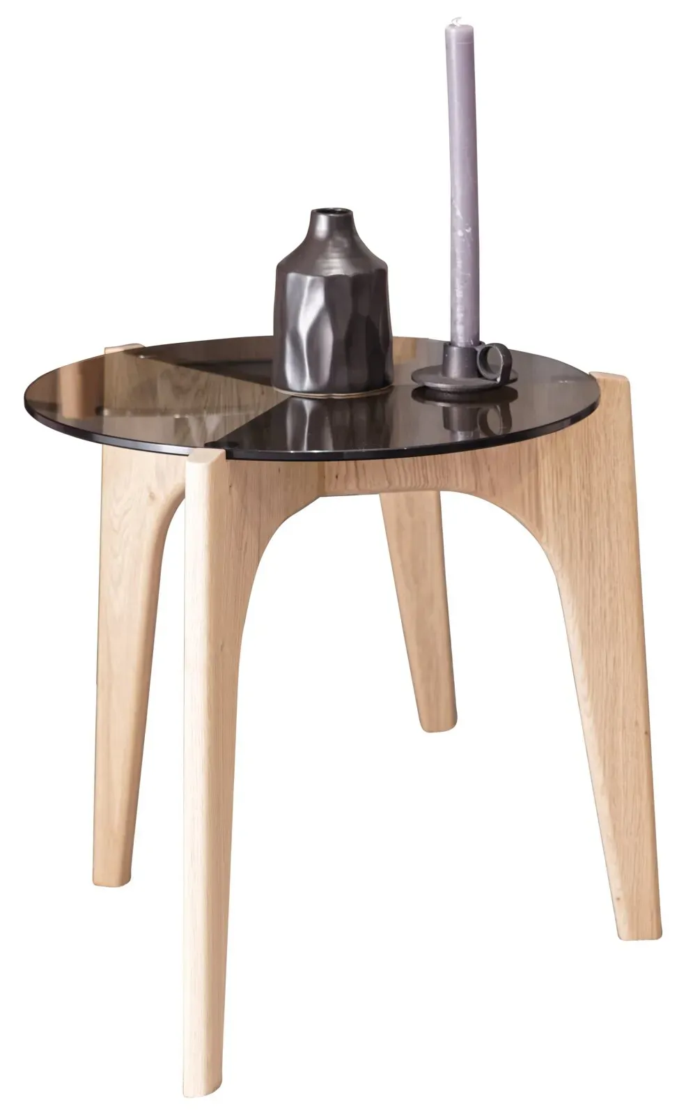 Voglauer Beistelltisch V-LACERA LIVING - D/H ca. 52,50x55,90
