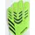 adidas Predator Training Torwarthandschuhe Kinder - Lucid Lemon / Black / Purple Rush 7