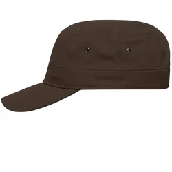 Basecap "MB095" Military-Cap - dunkelbraun