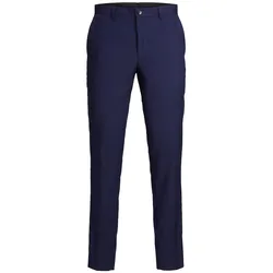 Jack & Jones Hosen FRANCO Anzughose mit Taschen und Gürtelschlaufen