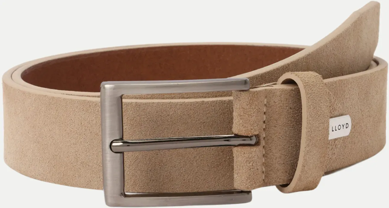 Herrengürtel Beige 100