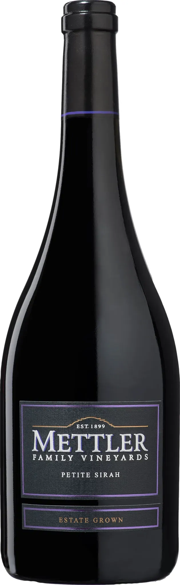 Mettler Petite Sirah 2019 - 15.00 % vol