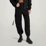 G-Star Cropped Drawcord Hose Schwarz 24W
