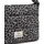 LES VISIONNAIRES Unio Hobo Schultertasche Baumwolle Grau
