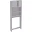 VCM Waschmaschinenschrank 70 x 182 x 21 cm Weiß