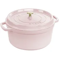 Staub La Cocotte Cocotte 28 cm, rund, Sorbet rose, Gusseisen