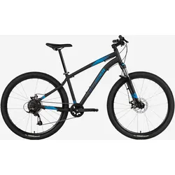 Mountainbike 27,5 Zoll ST 120 schwarz/blau, schwarz, L