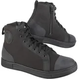 Modeka Pierce Motorrad Schuhe, schwarz, 44