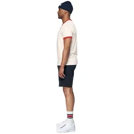 Devold of Norway Archive Ringer Tee Weiß/Chilli M