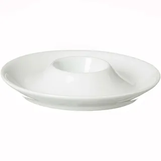 Ritzenhoff & Breker Ritzenhoff und Breker Eierbecher mit Ablage Bianco Farbe weiß
