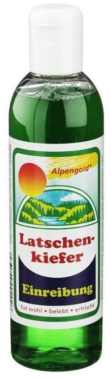 250ml Alpengold Latschenkiefer Öl Belebt Wohlbefinden Intensiv