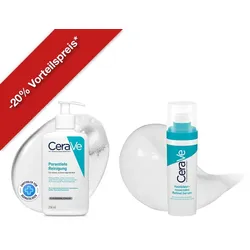 Cerave Set für unreine Haut: Reinigung & Retinol Serum