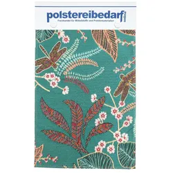 Jacquard Möbelstoff Floral Kollektion 30x20cm mit 24 Designs