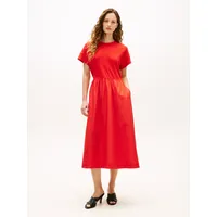 Tommy Hilfiger A-Linien-Kleid Rot 46