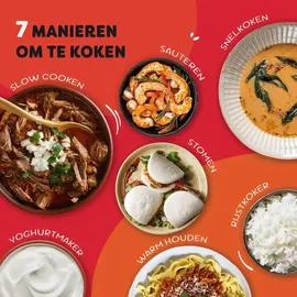 Instant POT Duo 7in1 Multikocher Slow Cooker Schongarer 5,7L 1000W