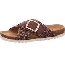 Gabor Pantolette für Damen, braun 37 EU