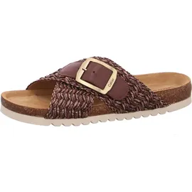 Gabor Pantolette für Damen, braun 37 EU