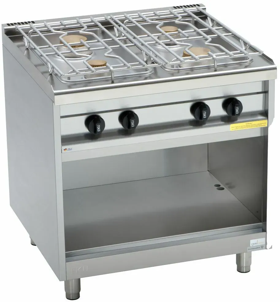 EKU Thermik 850 Gasherd PowerBurner GST-4