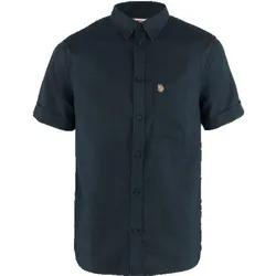 FJALLRAVEN Hemd ÖVIK TRAVEL SHIRT SS M navyblau M