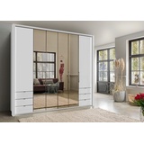 Wiemann Kleiderschrank Kansas Schränke 601430-0 B: 250 cm,