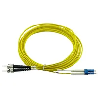 BlueOptics Duplex LWL Patchkabel LC-UPC/ST-PC Singlemode 1 Meter