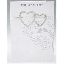 DEPESCHE 8022 Klappkarte zur Hochzeit