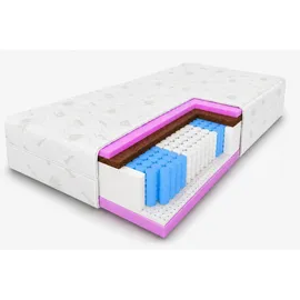 marpur 7 Zonen Taschenfederkernmatratze Comfort 100 x 200 cm H3/H4