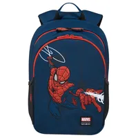 Samsonite Disney Ultimate 2.0 - Kinderrucksack S+, 35 cm, 9.5 L, Mehrfarbig (Spiderman Web)